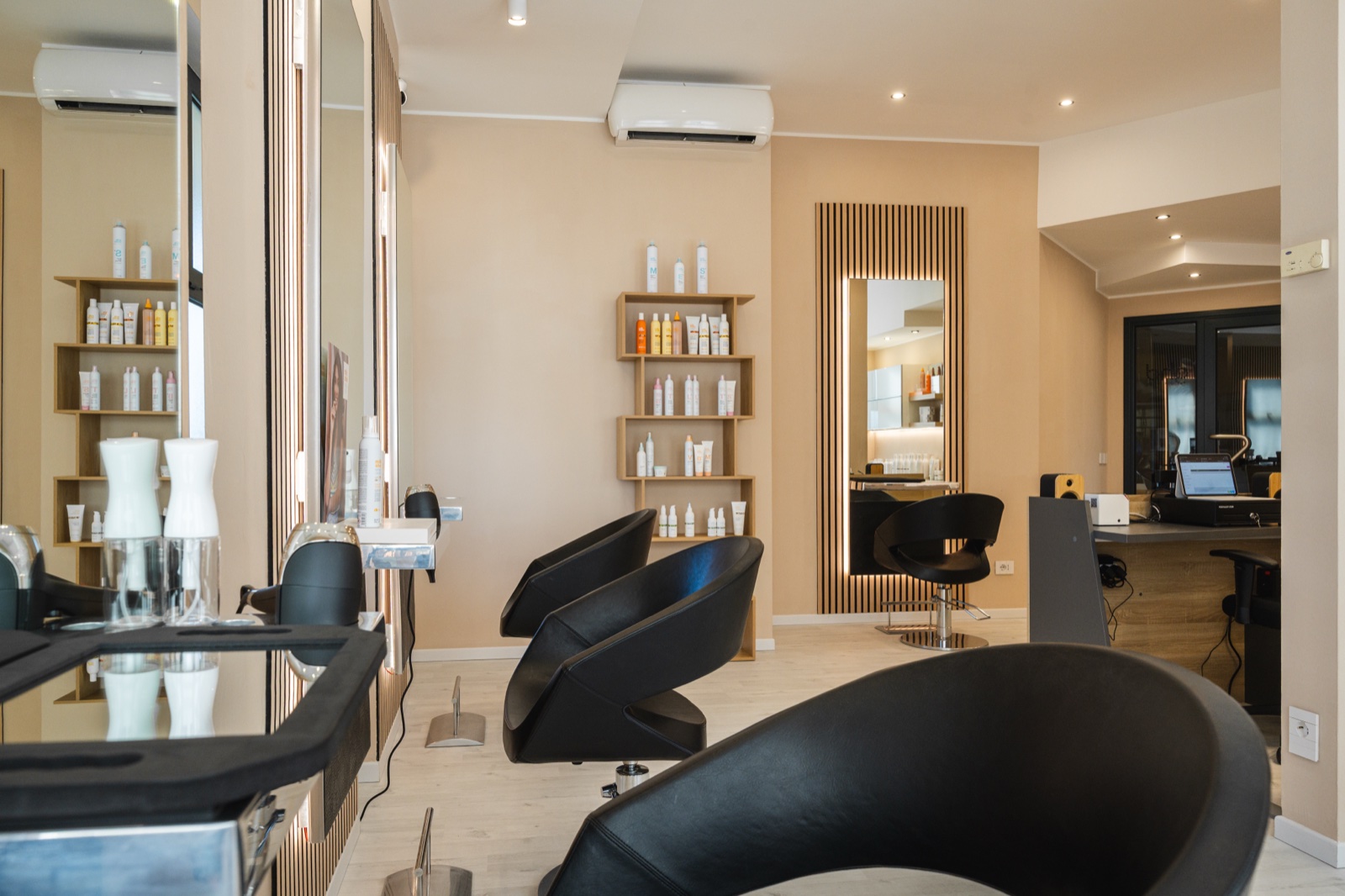 Postazioni Styling & Specchiere Athena 21