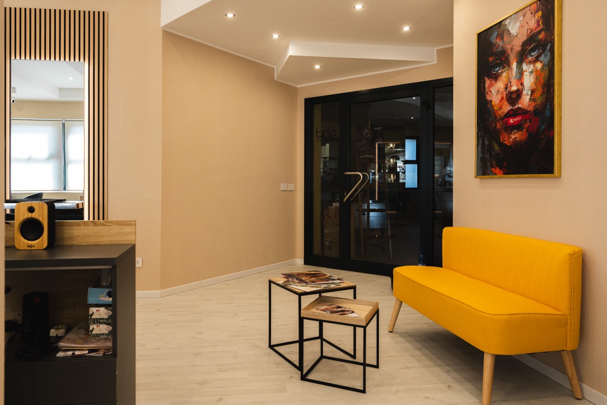Lounge & Area Accoglienza Athena 21